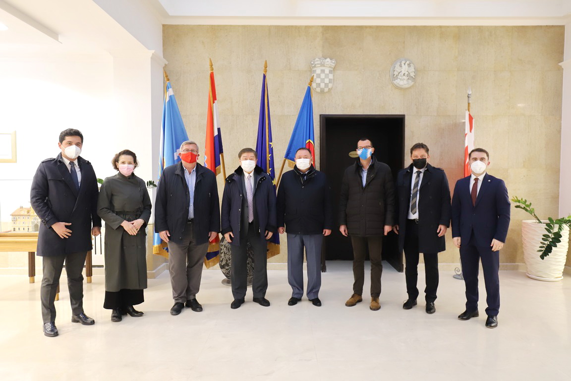 Hrvatska: Predstavnici međunarodne organizacije turkijske kulture posjetili Rijeku