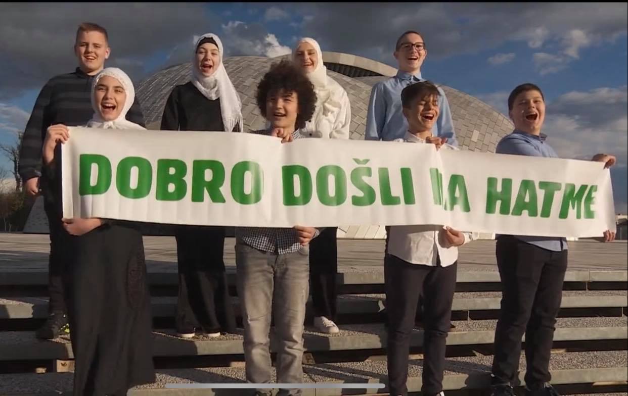 UPOZNAJTE NAŠE MALE LJEPOTANE: Hatme u riječkom Islamskom centru
