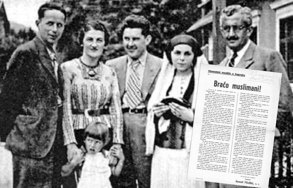 ZABORAVLJENA HISTORIJA: Proglas prvog zagrebačkog Džematskog medžlisa iz 1934.