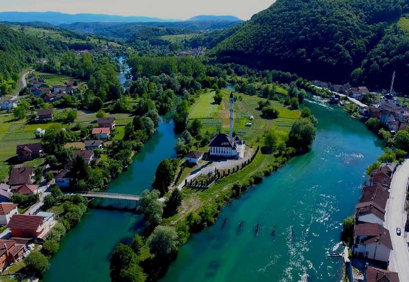 JEDNA I JEDINA UNA: Rijeka koja je razdvajala Istok od Zapada