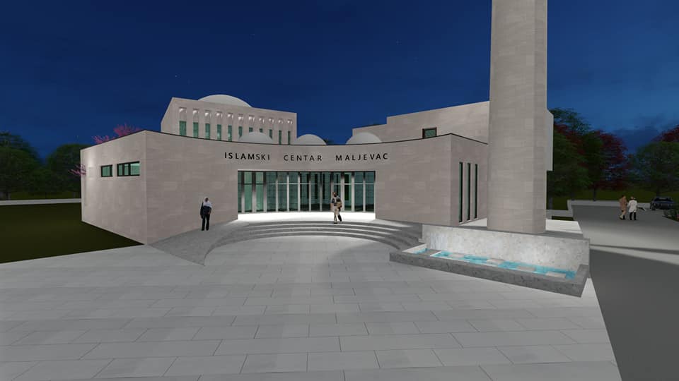 ČISTA LJEPOTA: Pogledajte 3D budućeg Islamskog centra u Maljevcu