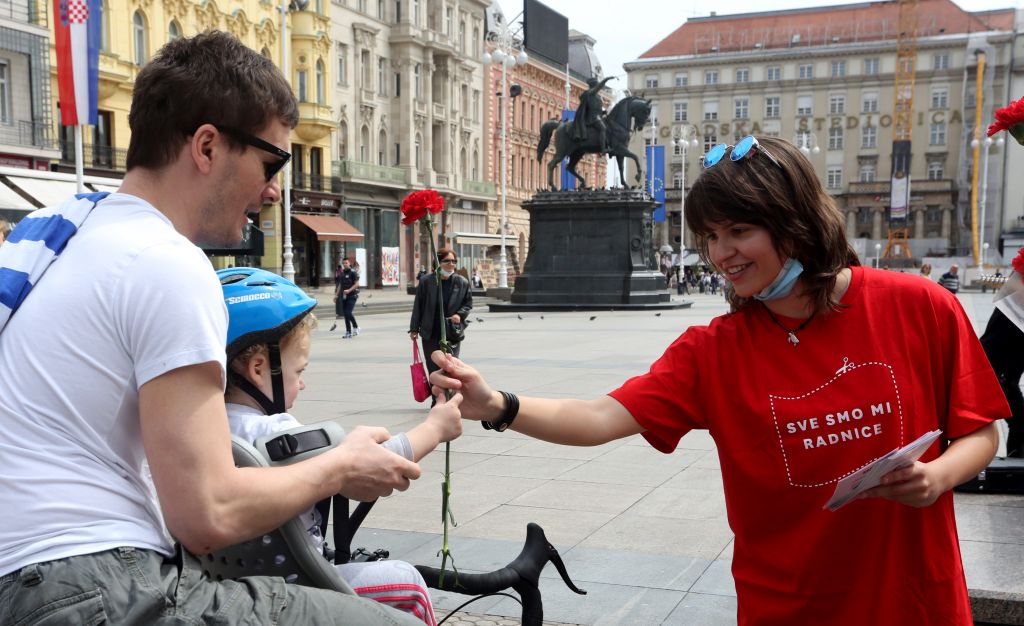 ZAGREB: Obilježavanje Praznika rada bez velikih okupljanja