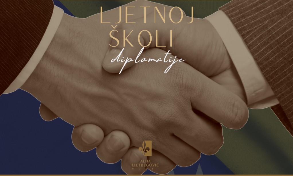 Muzej Alija Izetbegović: Prijavite se na “Ljetnu školu BH diplomatije”