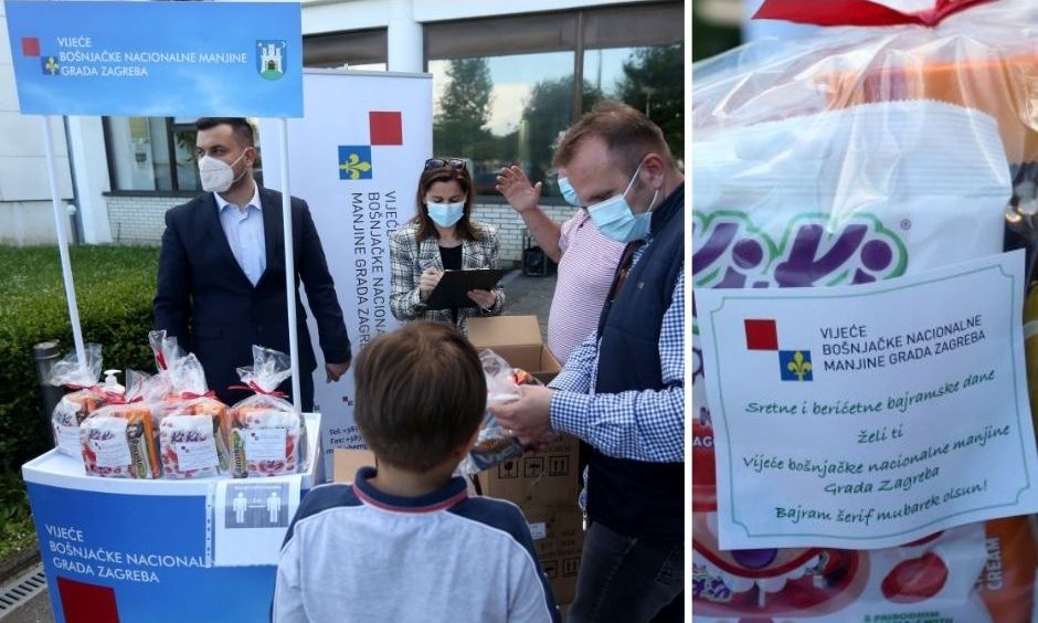 Radujmo se Bajramu: VBNMGZ podijelilo pakete za djecu