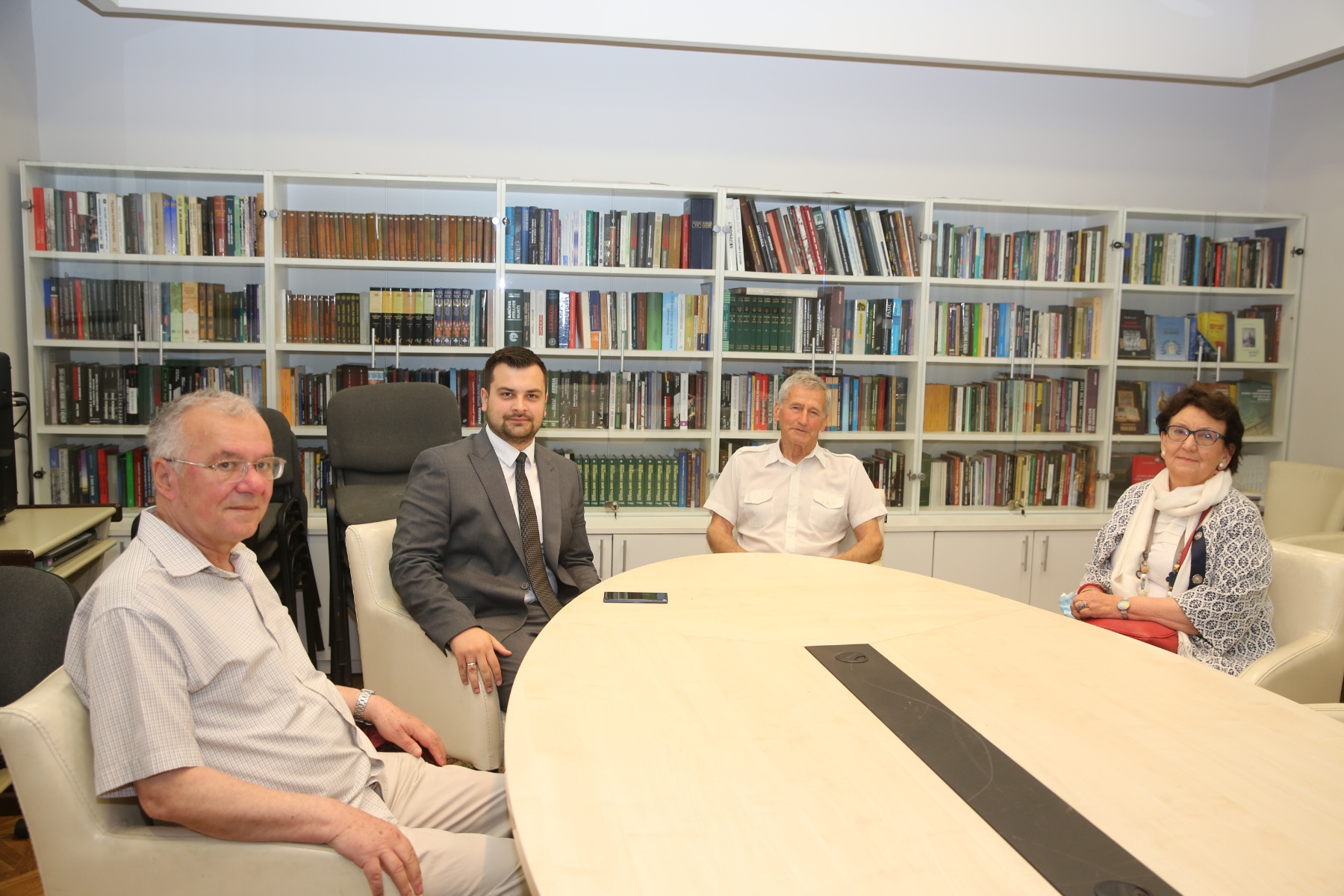 Armin Hodžić nakon sastanka u VKBI: Ideja ima, volje ima, kreće realizacija