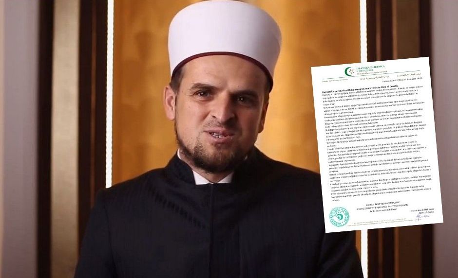 Poruka Alema ef. Crnkića: U tri dana Bajrama sjetimo se najranjivijih skupina