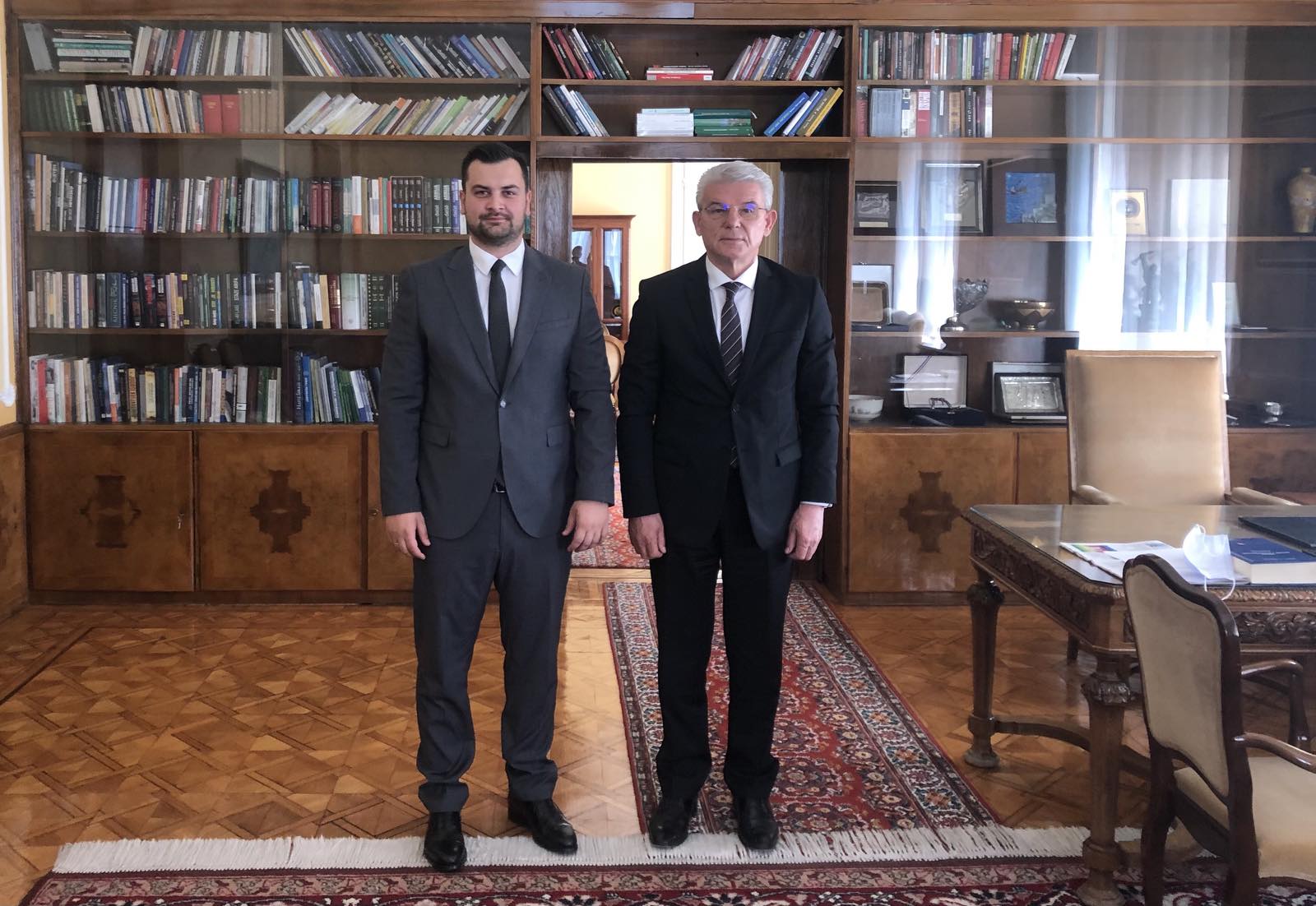 SARAJEVO: Armin Hodžić susreo se sa Šefikom Džaferovićem