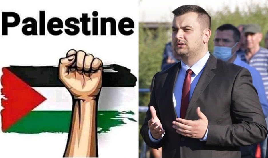 Predsjednik BNV-a Armin Hodžić poslao snažnu podršku palestinskom narodu