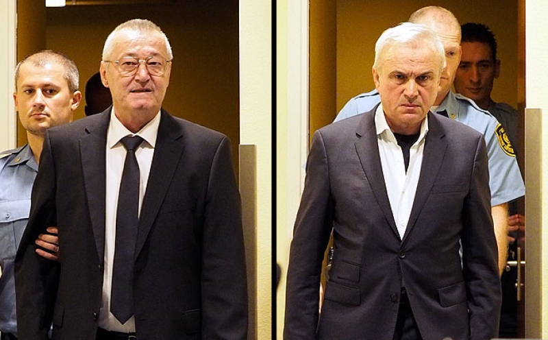 Jovica Stanišić i Franko Simatović stigli u haški pritvor
