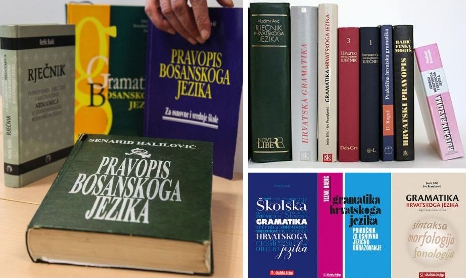 Koja je razlika između hrvatskog i bosanskog jezika?