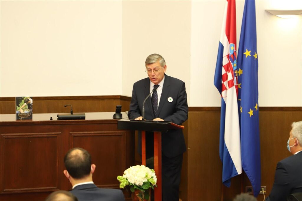 Potpredsjednik Hrvatskog sabora Željko Reiner