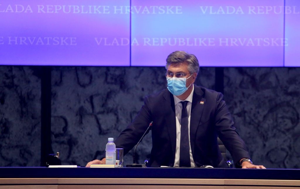 Plenković: Ulazak u Schengen očekujemo tijekom 2022.