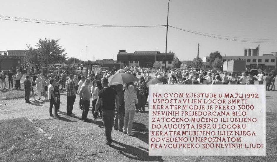 29. godišnjica od zločina u logoru “Keraterm”: U sobi 3 ubijeno 200 logoraša