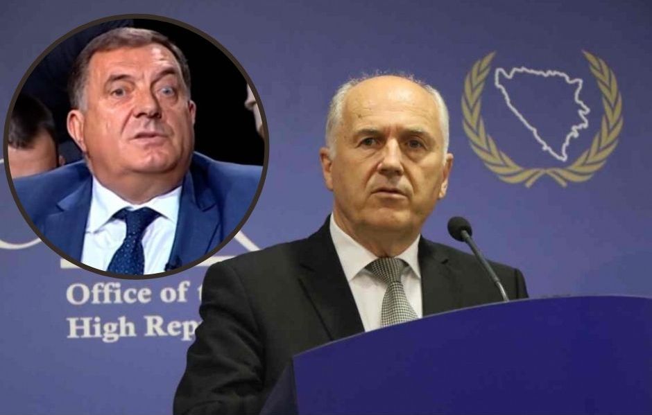 Inzkova Odluka konačna, gotovo je s negiranjem genocida, Dodik prijeti kao nikada do sada