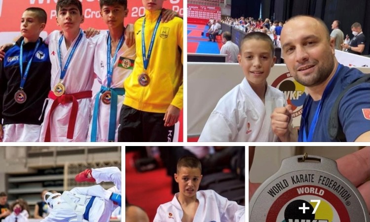 Ahmed Busnov viceprvak Svjetske lige za mlade u Poreču