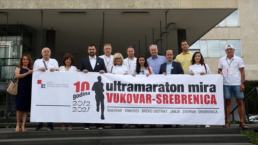 10. Ultramaraton Vukovar – Srebrenica