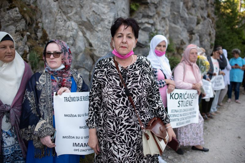 Porodice žrtava na Korićanskim stijenama i dalje tragaju za pravdom