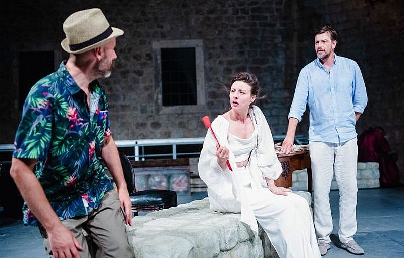 Predstava Aide Bukvić vrhunac je Dubrovačkih ljetnih igara