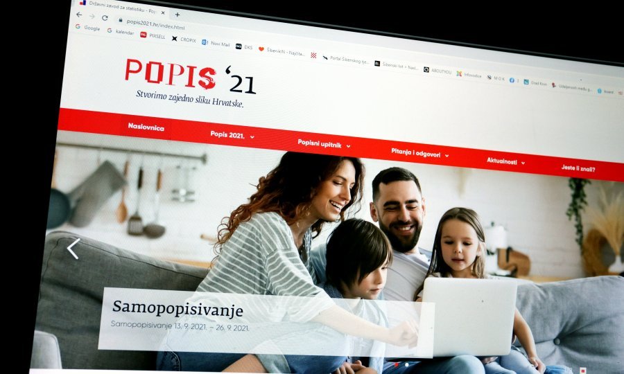 Do sada se samopopisalo milion građana Republike Hrvatske