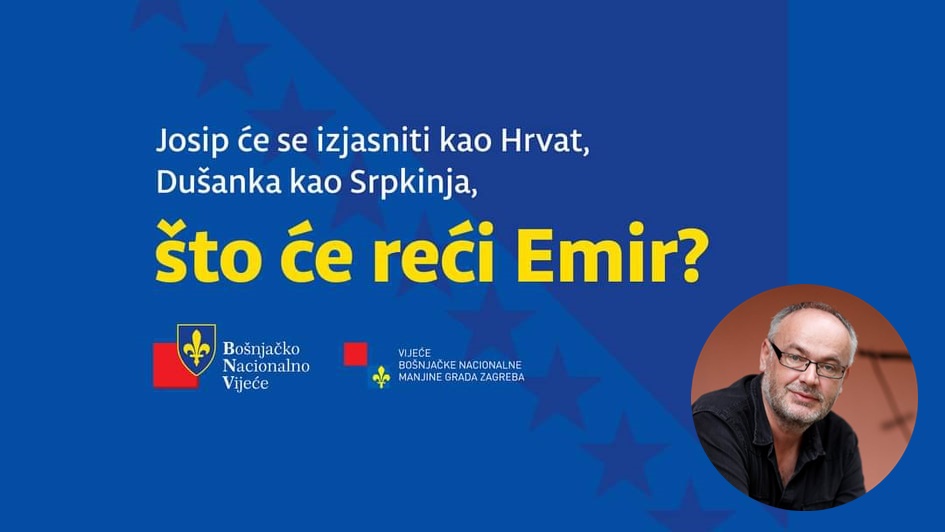 Boris Malešević, koji je donio izborne pobjede Plenkoviću i Milanoviću, radi na kampanji “Ja sam Bošnjak!”