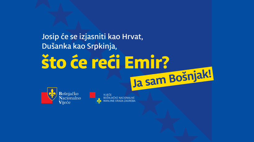 Stigao odgovor na pitanje “Što će reći Emir?” na popisu stanovništva