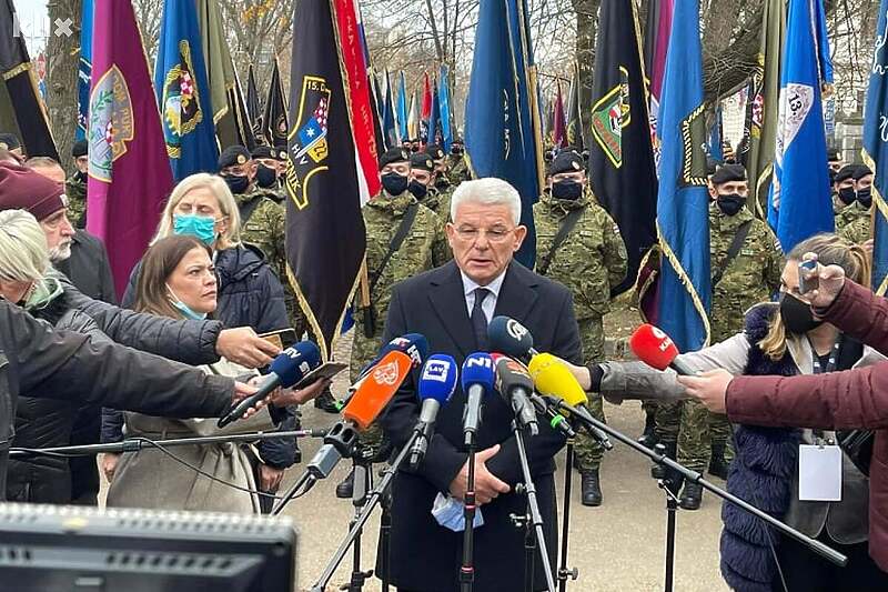 Džaferović: Vukovar je grad heroj i poruka današnjem svijetu za ono što se dešava u regionu