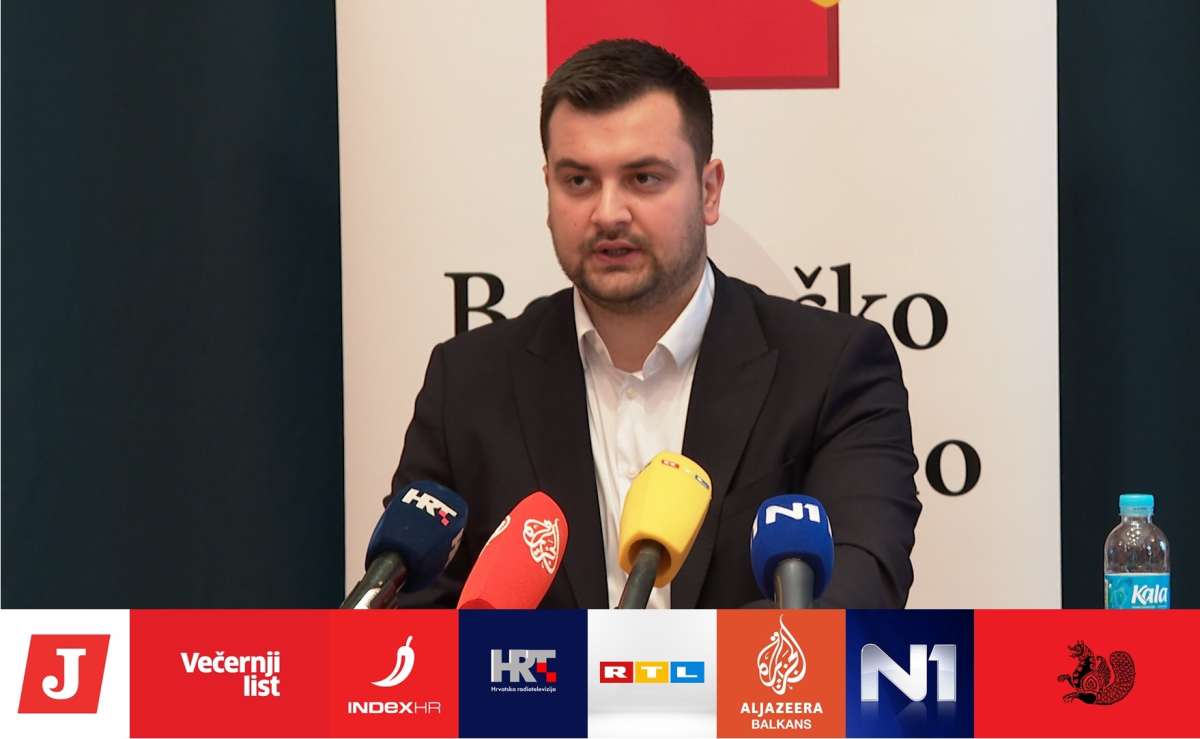 O današnjoj press konferenciji Bošnjačkog nacionalnog vijeća RH bruje hrvatski i regionalni mediji