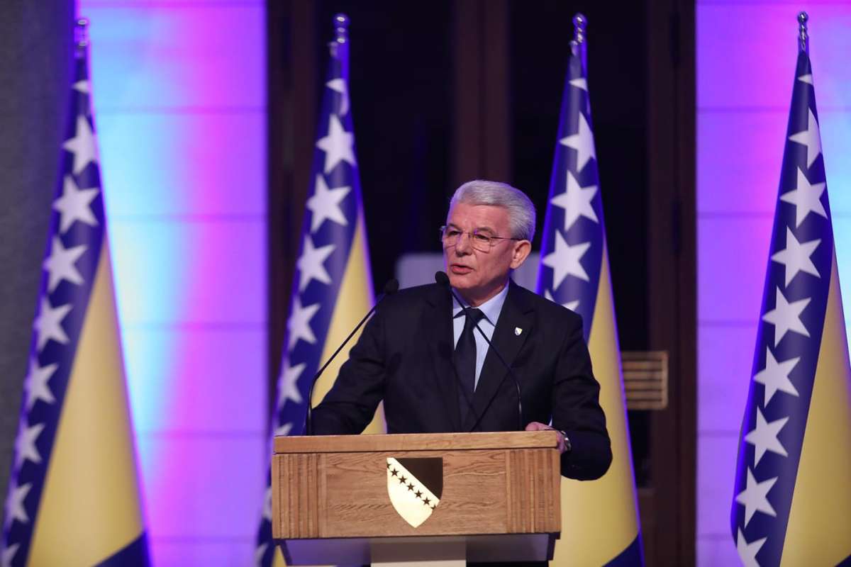 Govor Šefika Džaferovića u povodu Dana nezavisnosti BiH