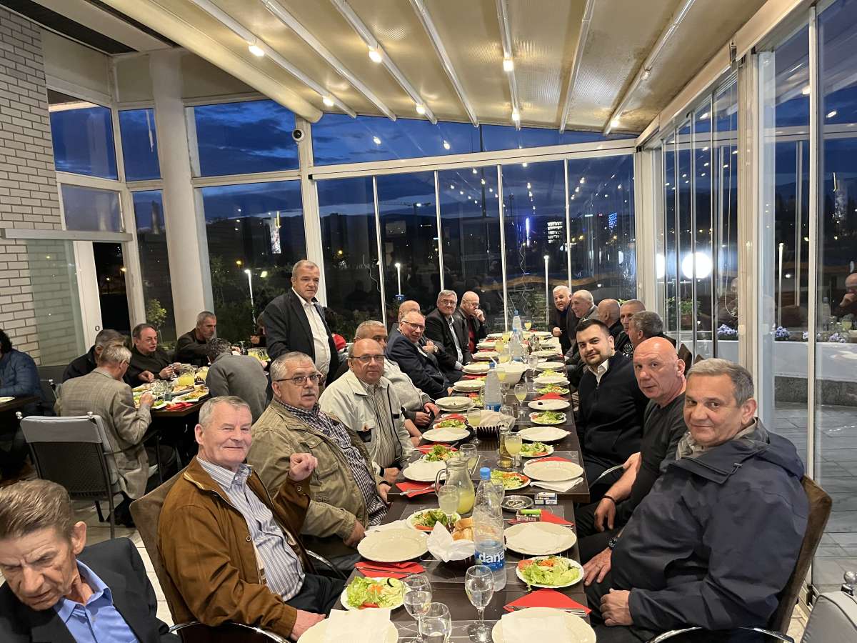 Noćas u Zagrebu upriličen iftar za branitelje Bošnjake