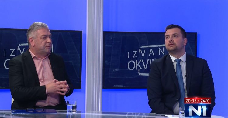 Dijaloška emisija “Izvan okvira” na N1: Gdje su Milanović i Čović bili svih ovih godina?