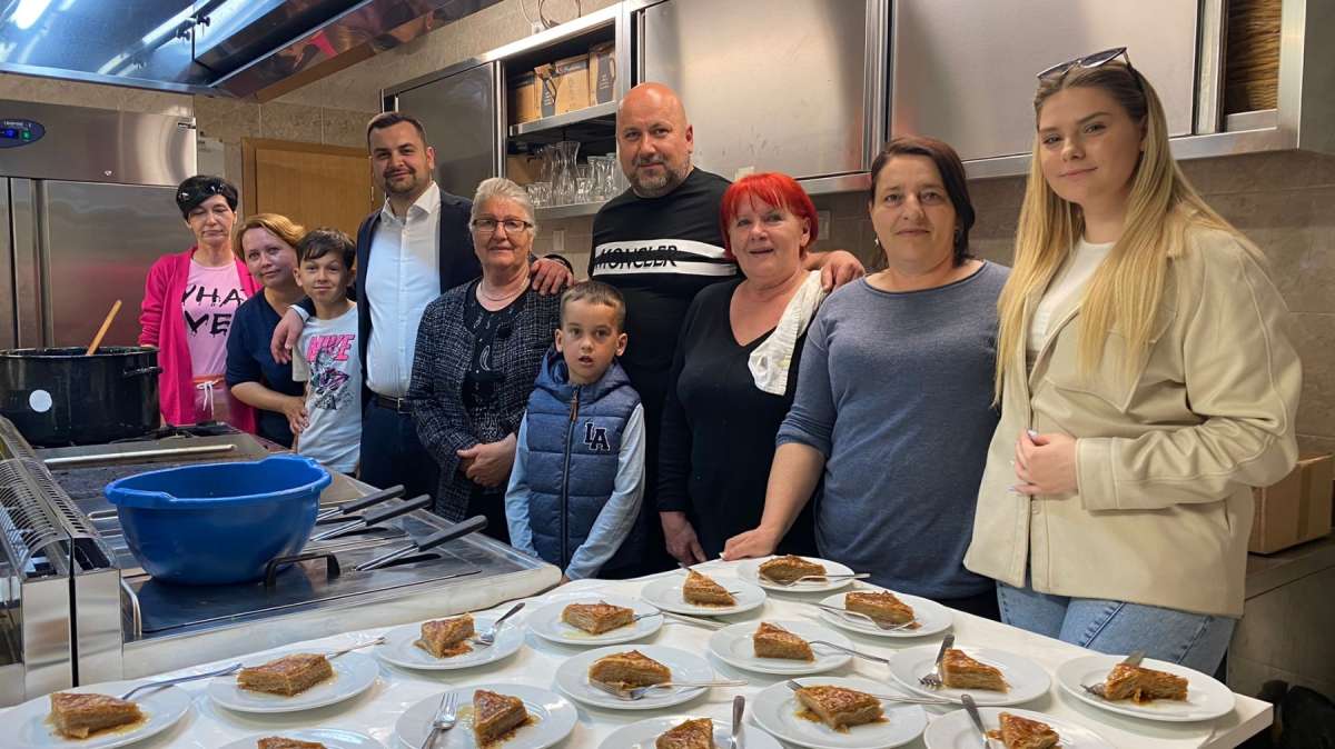 Predsjednik BNV-a RH Armin Hodžić posjetio Gunju