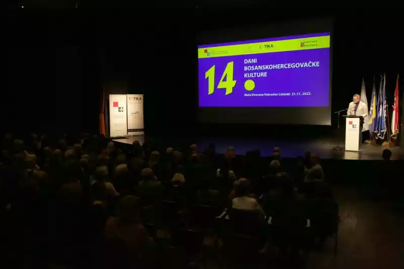 FOTOGALERIJA: Otvorenje 14. Dana bh kulture