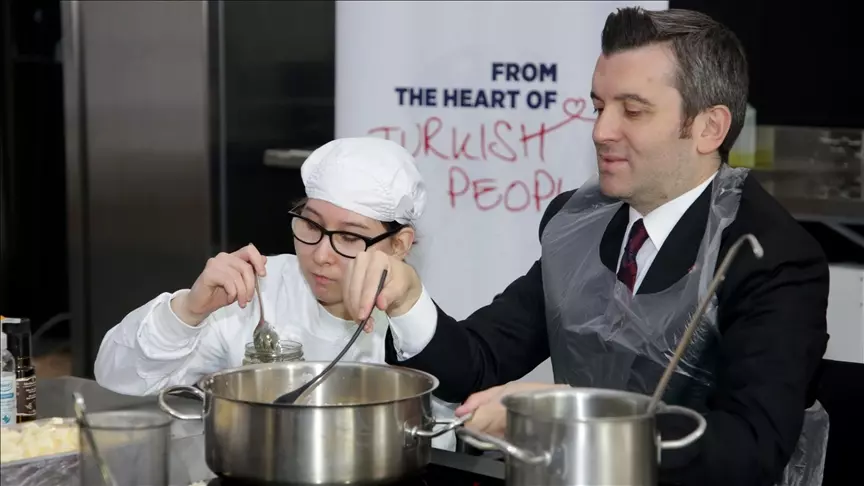 Hrvatska: Predstavljen projekt pomoći TIKA-e u poučavanju gastronomije djece sa teškoćama u razvoju