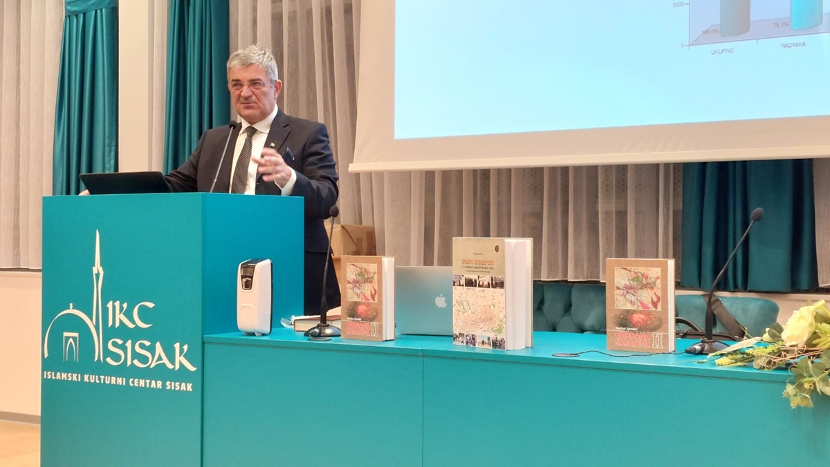 U povodu Dana nezavisnosti BiH: General Nedžad Ajnadžić održao tribinu u Sisku