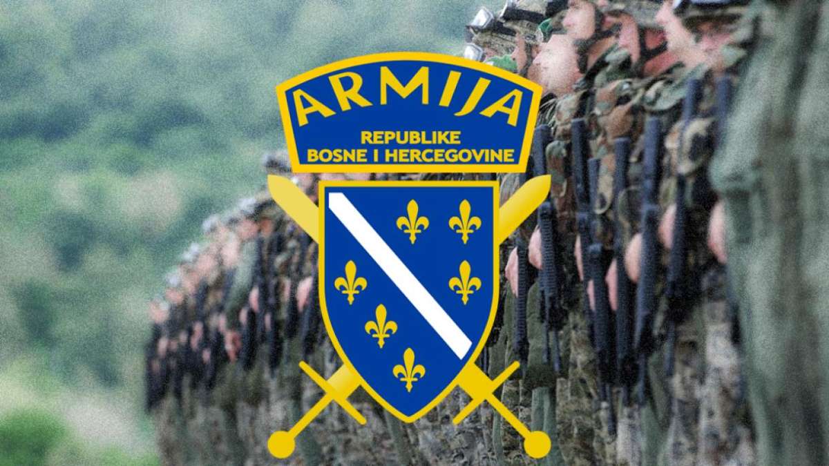 Na današnji dan osnovana je Armija Republike Bosne i Hercegovine