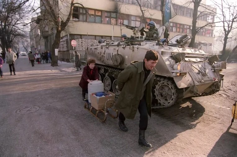 5. april 1992. godine: Početak opsade Sarajeva