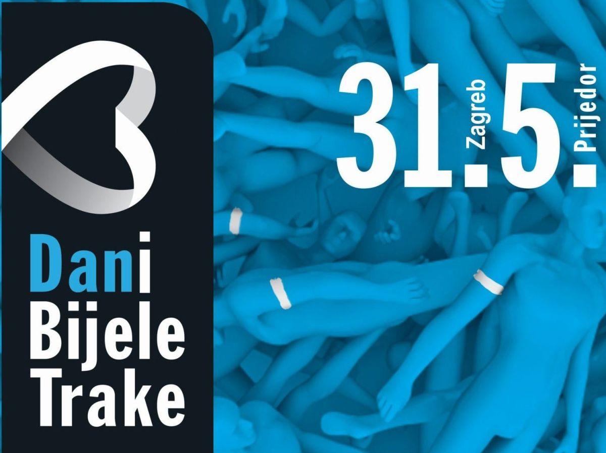 Obilježavanje “Dana bijele trake u Zagrebu” planirano za 31. maj