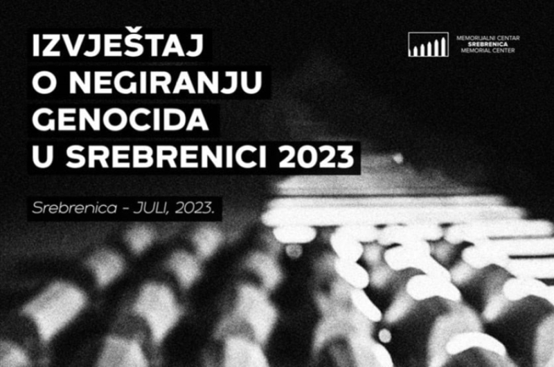 Objavljen izvještaj Memorijalnog centra Srebrenica: Milorad Dodik najveći negator Genocida