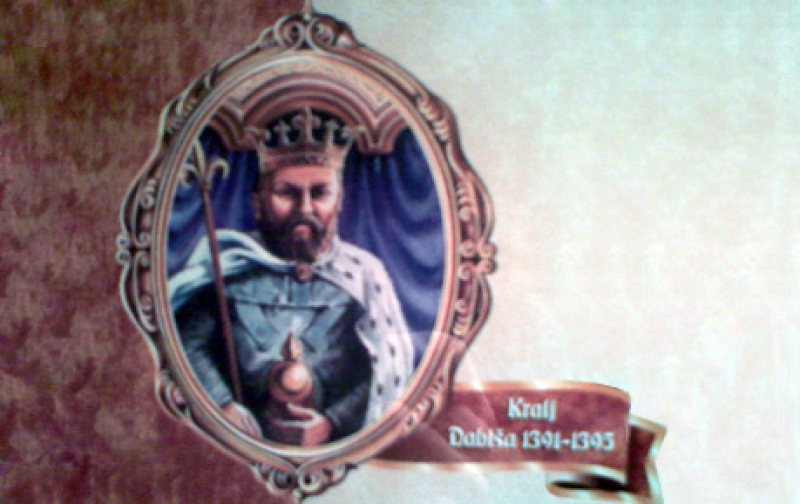 Osmog je septembra umro bosanski kralj Stjepan Dabiša
