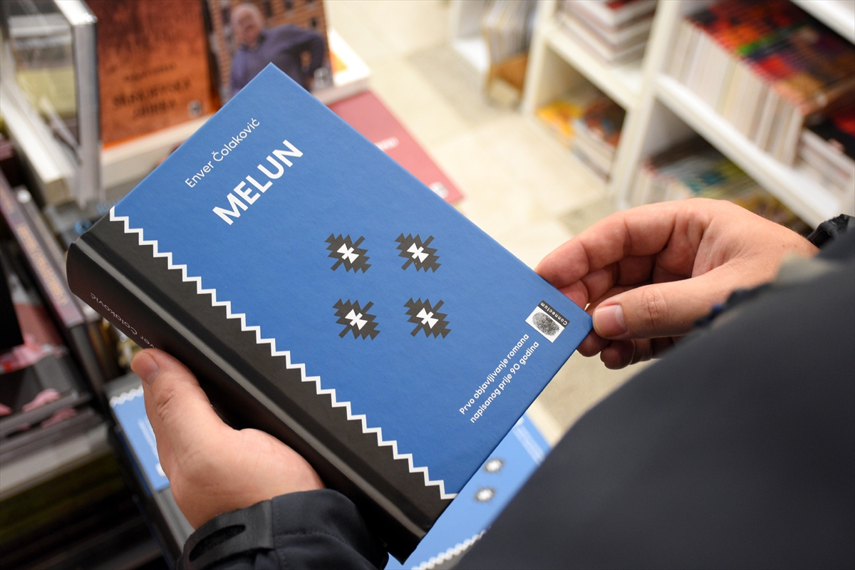 Objavljen “Melun”, roman Envera Čolakovića koji je čak 90 godina bio u formi rukopisa