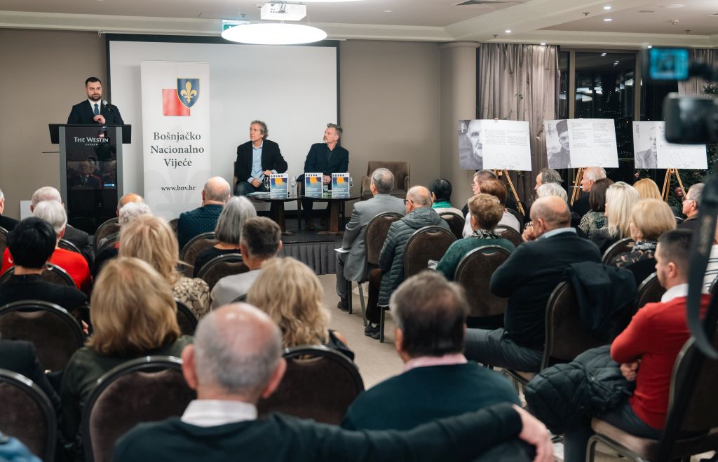 U Zagrebu BNV promovirao prvi broj časopisa „Bosna“