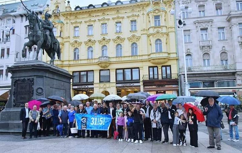 Obilježen Dan bijelih traka