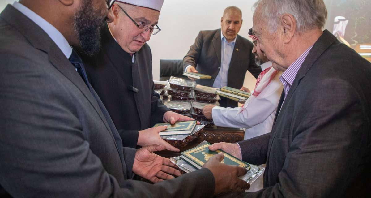 Bratska gesta: Kralj Selman poslao darove muslimanima u Hrvatskoj
