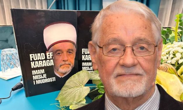 Život u službi zajednice: Knjiga o Fuadu ef. Karagi promovirana u Sisku i Zagrebu