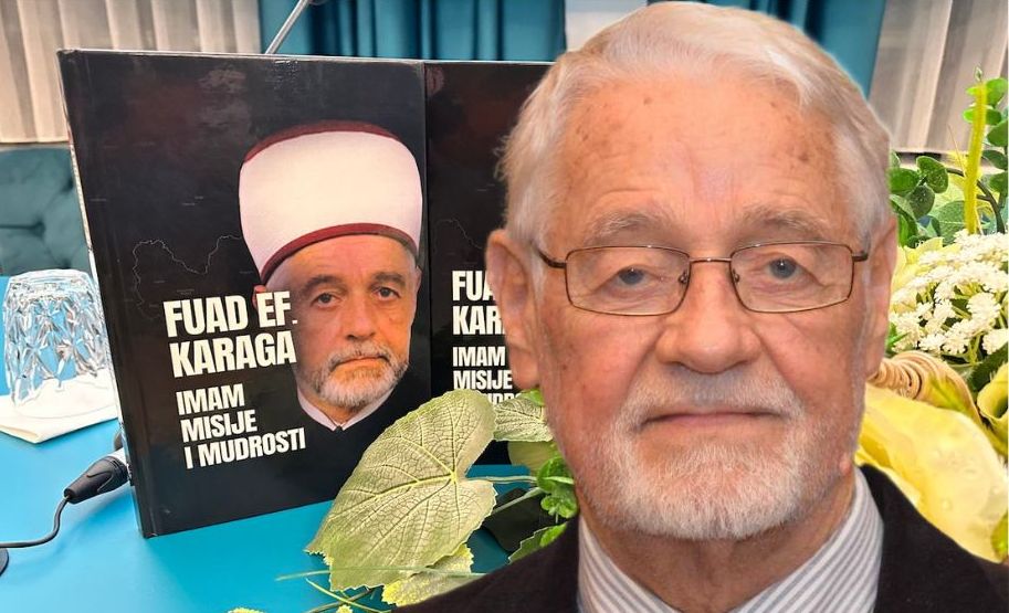 Život u službi zajednice: Knjiga o Fuadu ef. Karagi promovirana u Sisku i Zagrebu