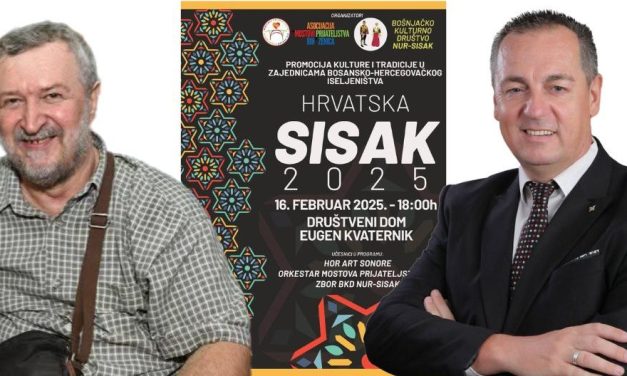 20 godina “Nura” u Sisku: Mostovima prijateljstva spajaju Hrvatsku i BiH
