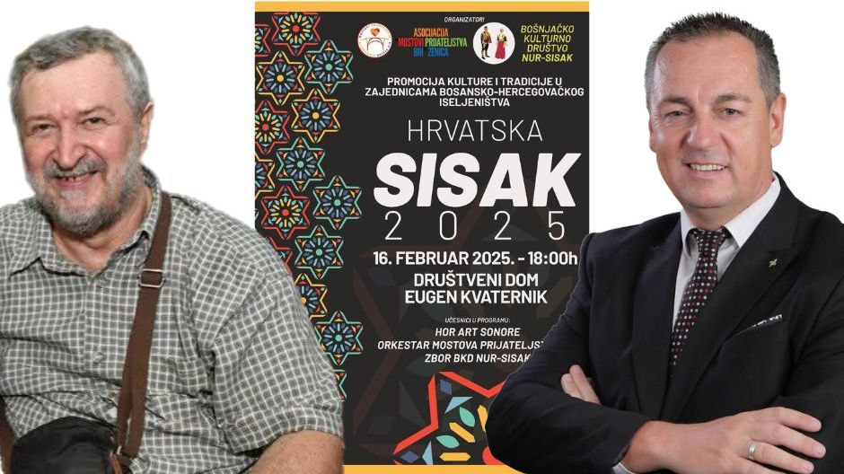 20 godina “Nura” u Sisku: Mostovima prijateljstva spajaju Hrvatsku i BiH