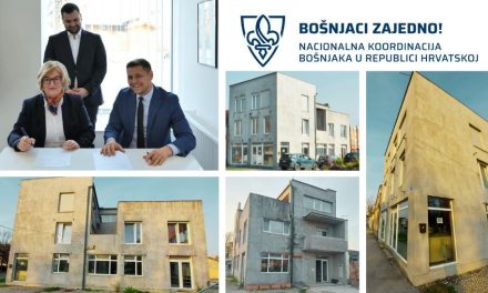 San postaje stvarnost: Kupljen Bošnjački kulturni centar u Sisku