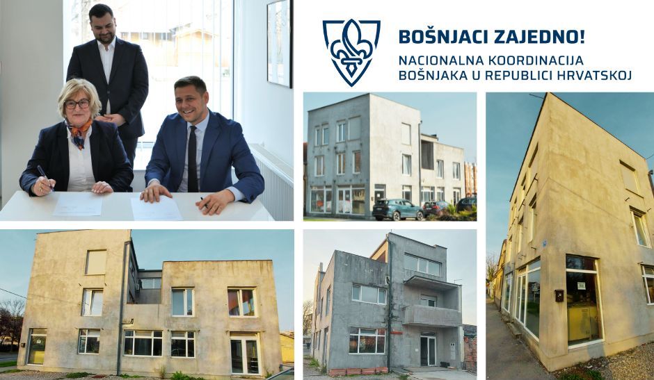 San postaje stvarnost: Kupljen Bošnjački kulturni centar u Sisku