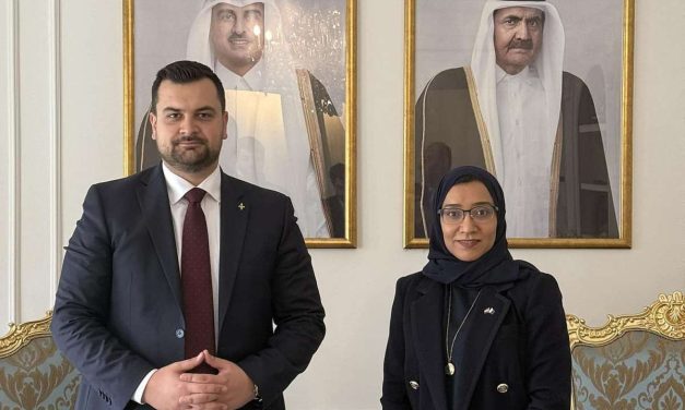 Susret Armina Hodžića i ambasadorice Katara: Fokus na saradnji kroz kulturu i dijalog